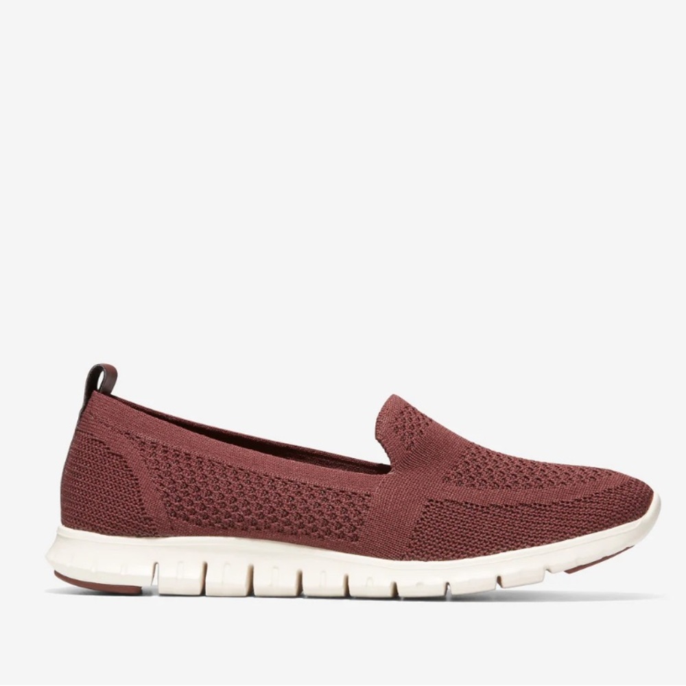 Women's Cole Haan ZERØGRAND Slip-On Loafer Cordovan Knit 7B